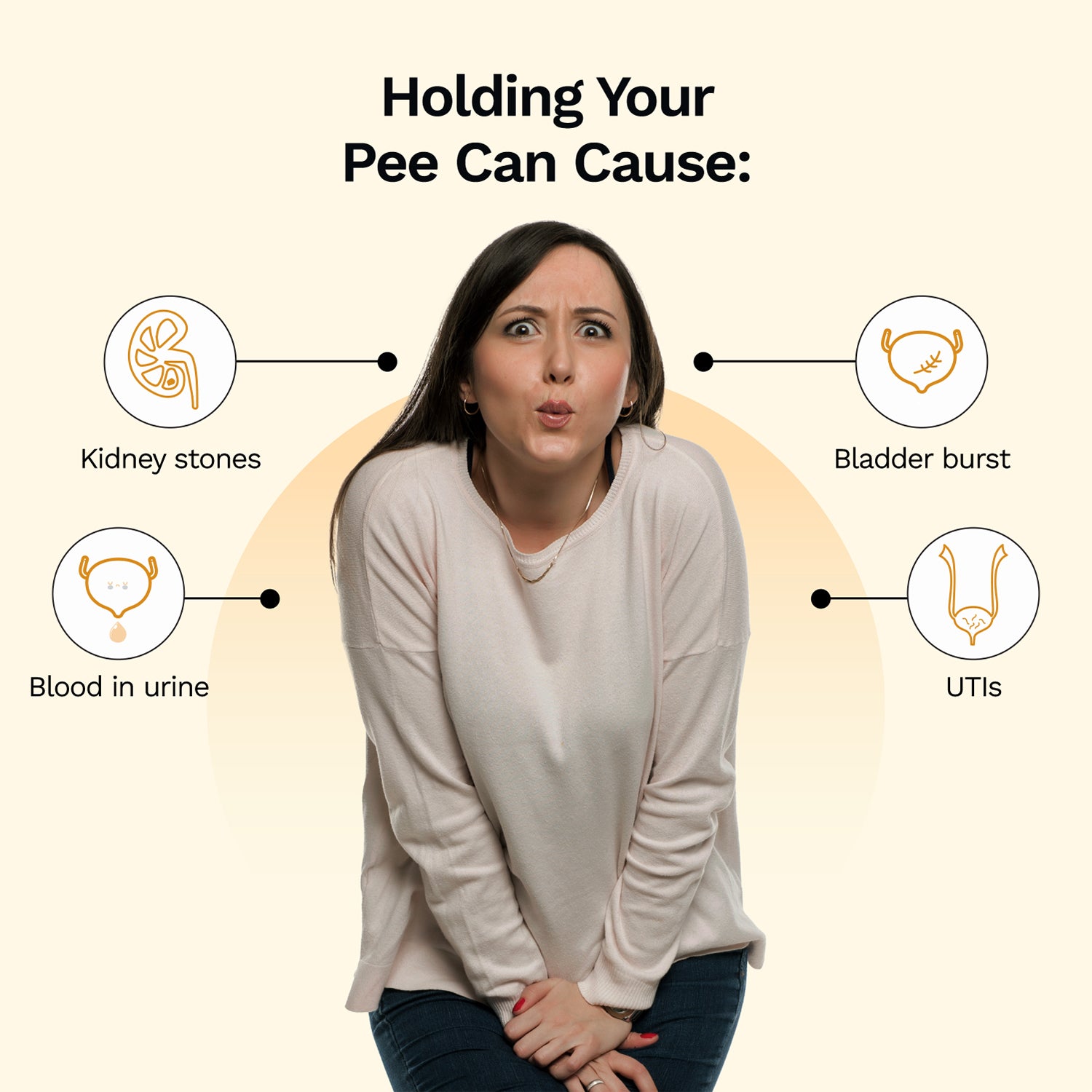 Pee Safe Toilet Seat Sanitizer Spray (Citrus) - 75 ML *
