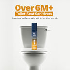 Pee Safe Toilet Seat Sanitizer Spray (Citrus) - 75 ML *