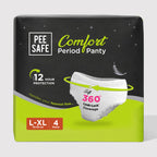 Pee Safe Comfort Period Panty (L-XL) 4N - BULK BUY