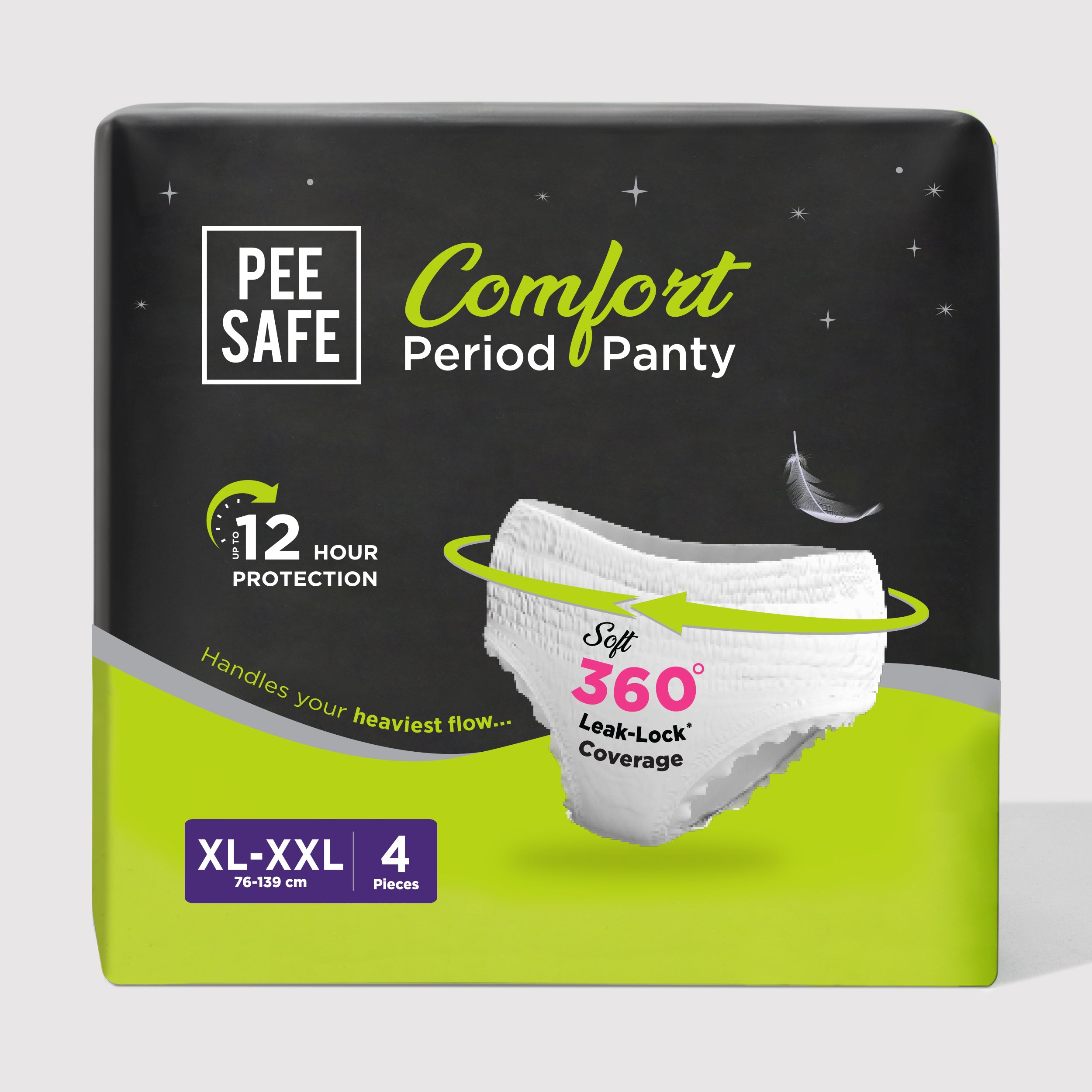 Pee Safe Comfort Period Panty (XL-XXL) 4N