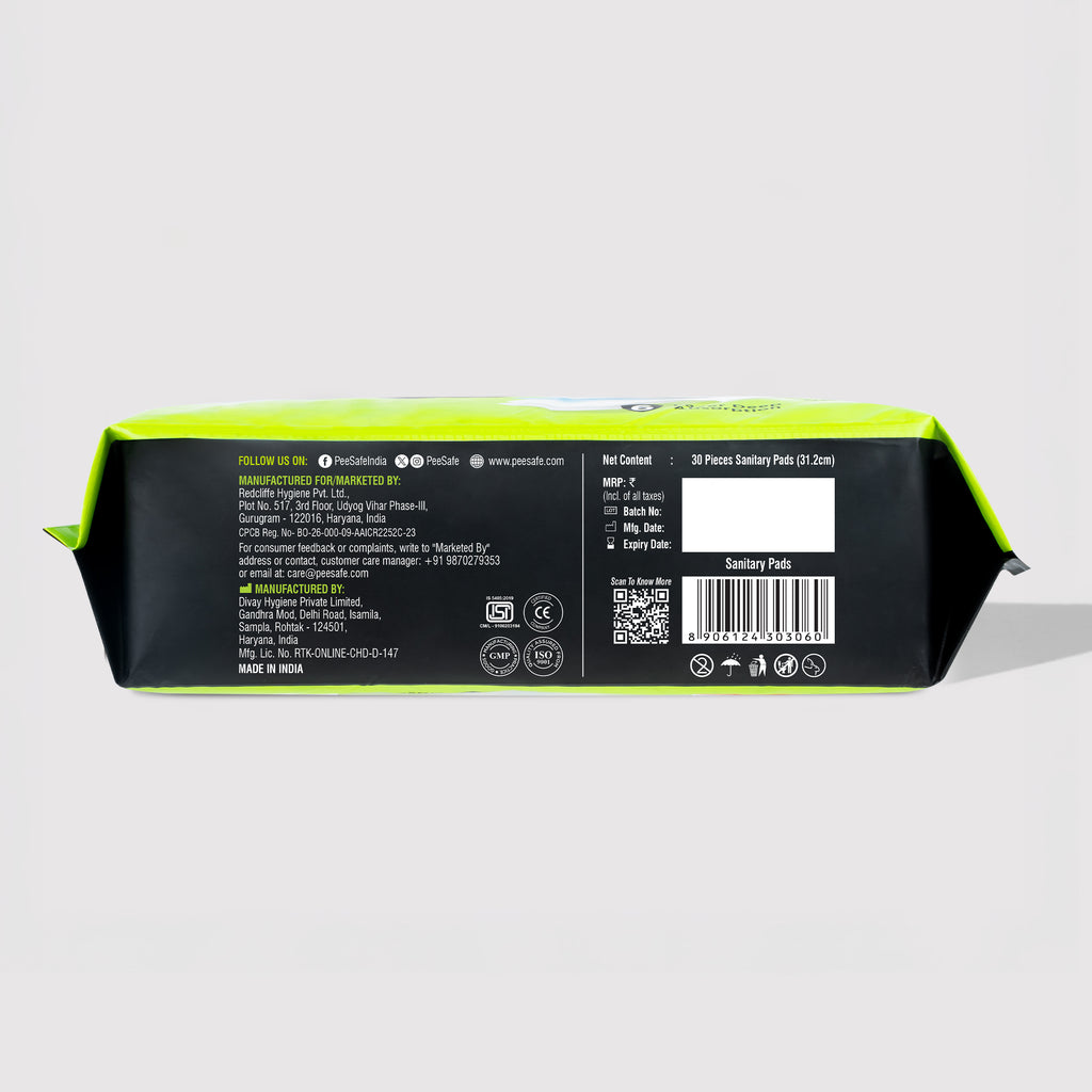 Pee Safe Comfort Ultra Thin Pads XXL 30N