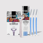 Furr Disposable Body Razor & Reusable Face Razor - (BYOC)