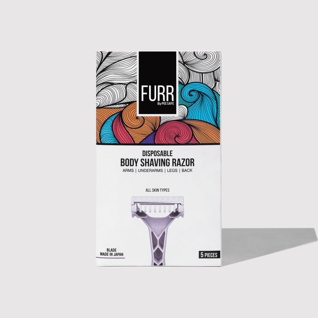 Disposable Body Razor & Reusable Face Razor | Pee Safe
