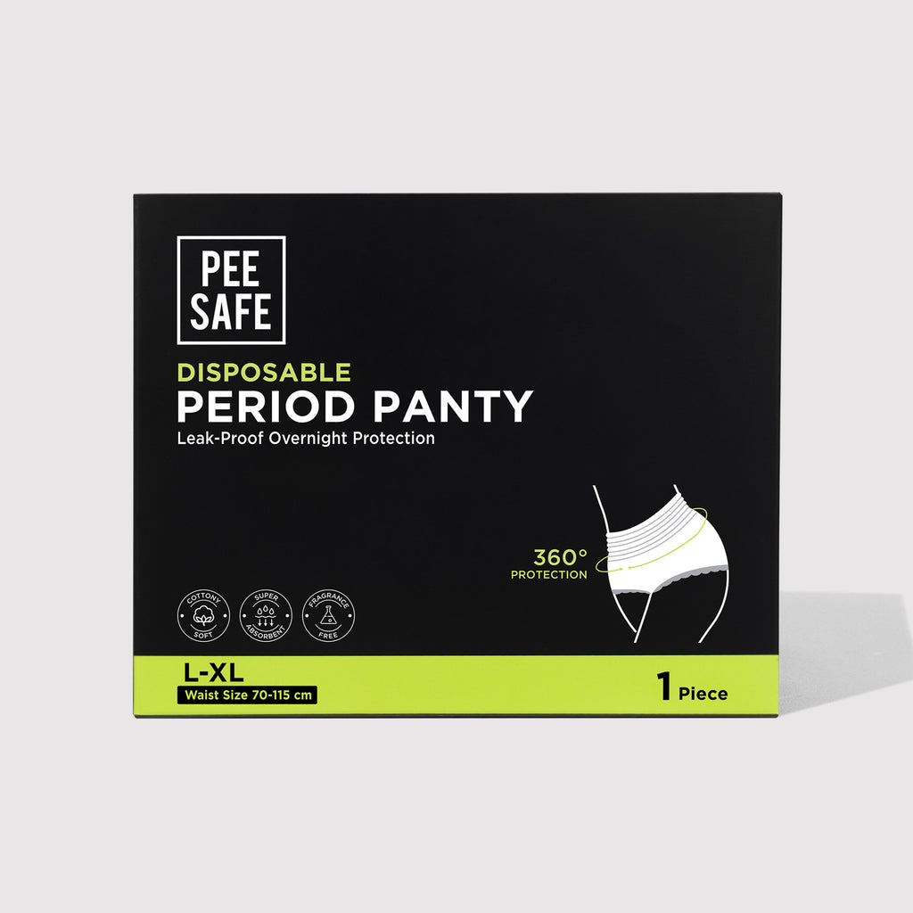 Pee Safe Disposable Period Panty (L-XL) 1N