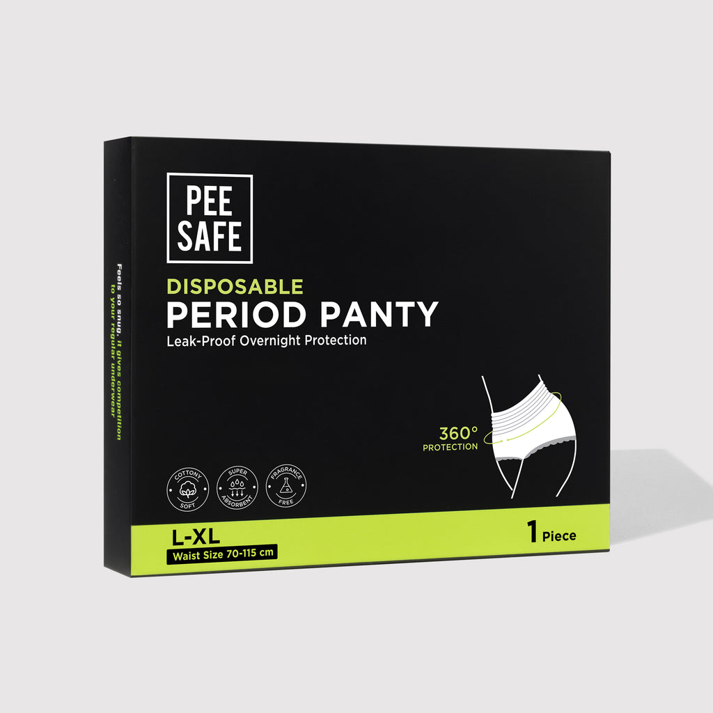 Pee Safe Disposable Period Panty (L-XL) 1N