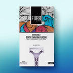 Furr Disposable Body Shaving Razor (Pack of 5)