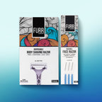 Furr Disposable Body Razor & Reusable Face Razor - (BYOC)