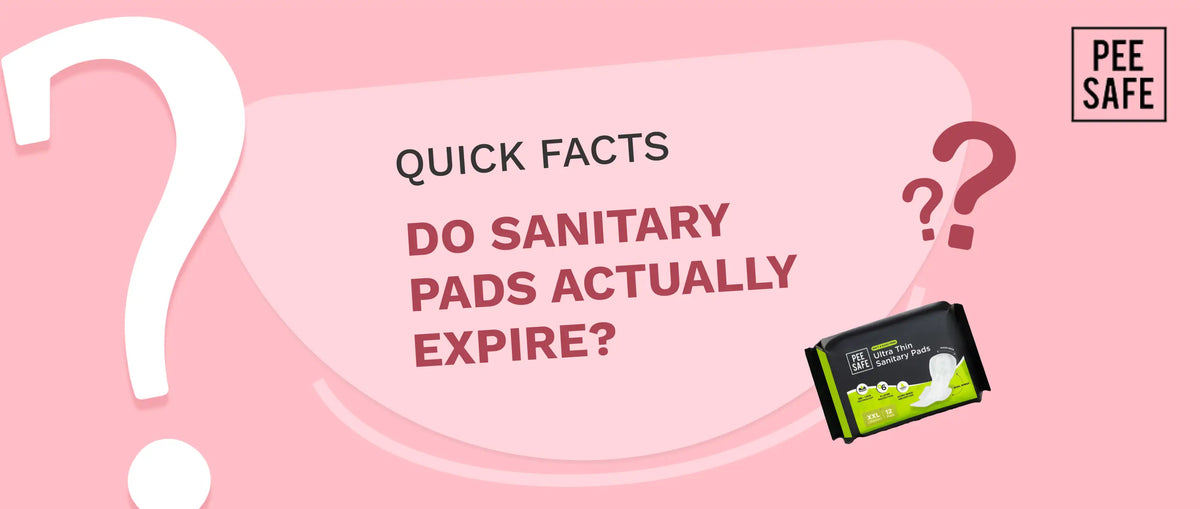 Do sanitary pads actually expire?