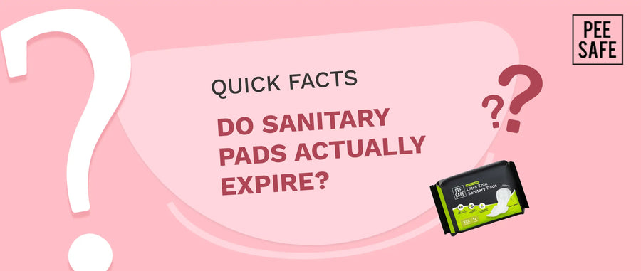 Do sanitary pads actually expire?