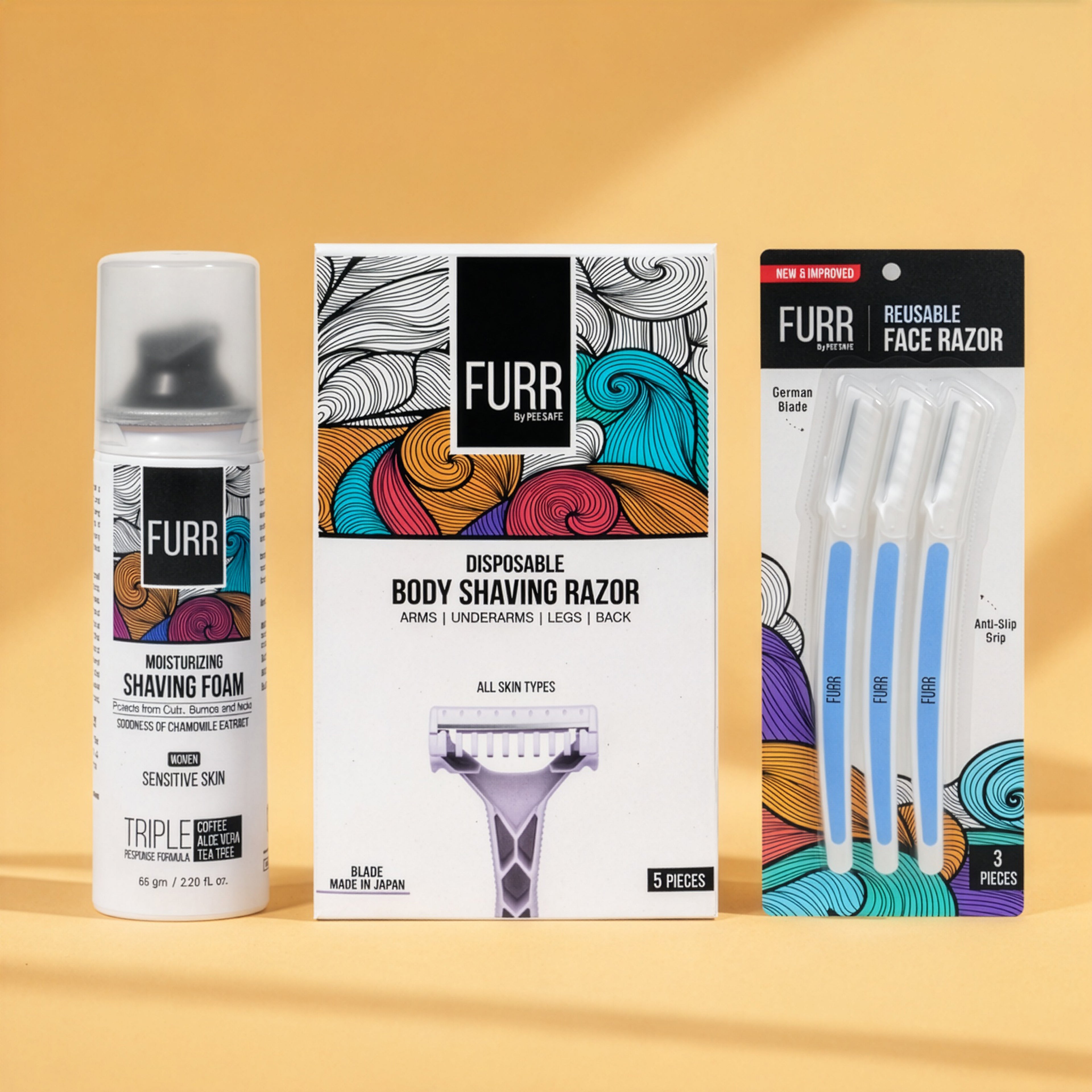 Furr Easy Shave Pack