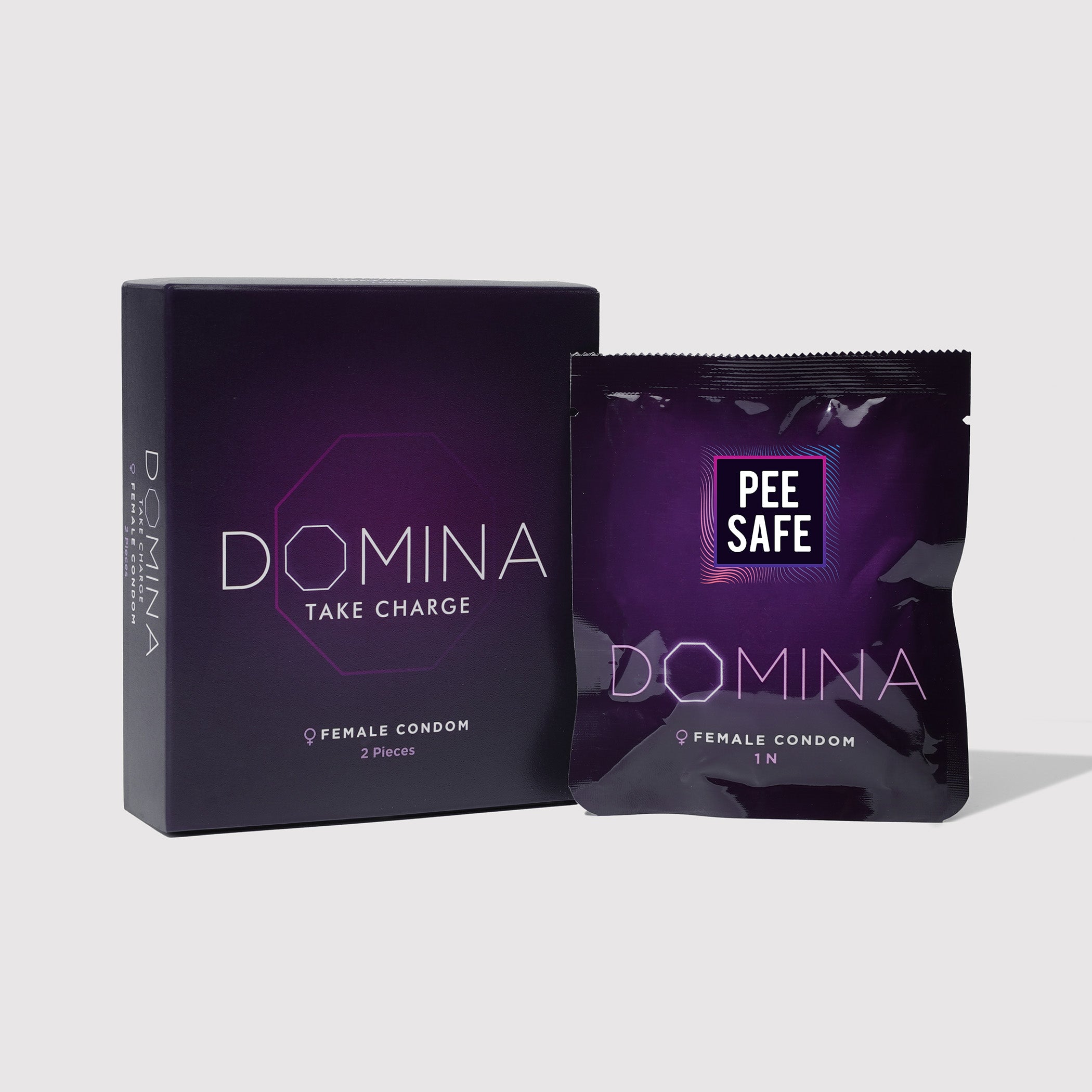 Domina Domina Female Condom (4N) - BYOC