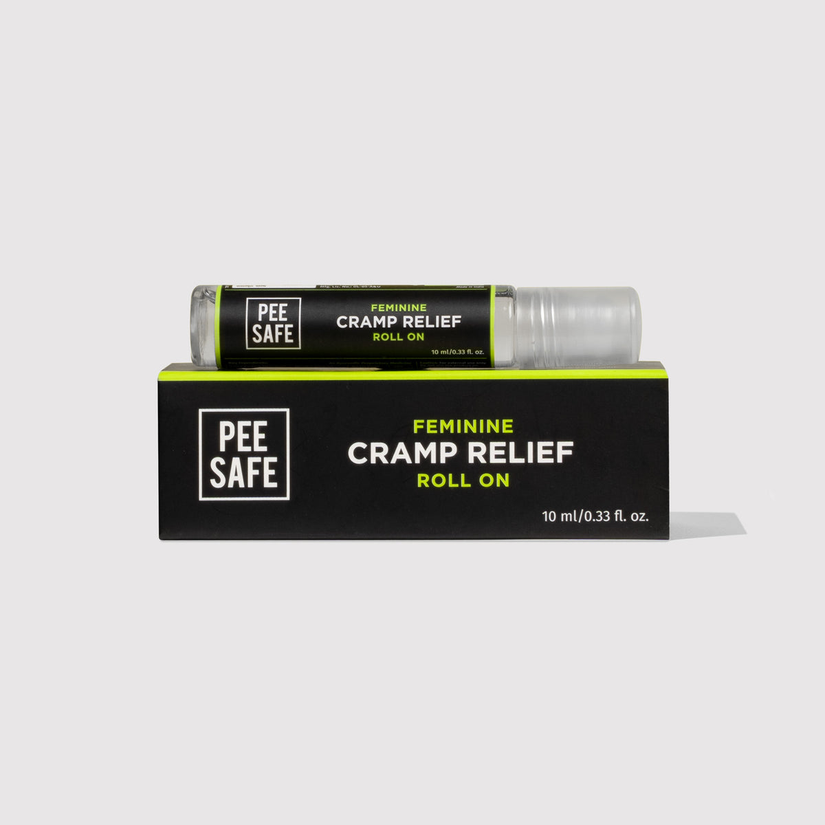 Pee Safe Cramp Relief Roll On 10 ML - Image 1