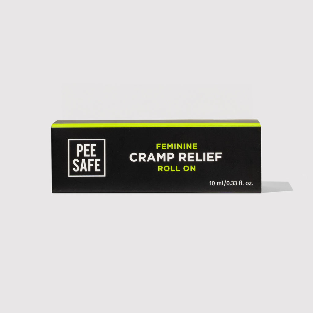 Pee Safe Cramp Relief Roll On (10 ML) - BULK BUY