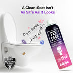 Pee Safe Toilet Seat Sanitizer Spray (Floral) - 75 ML *