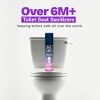 Pee Safe Toilet Seat Sanitizer Spray (Floral) - 75 ML *