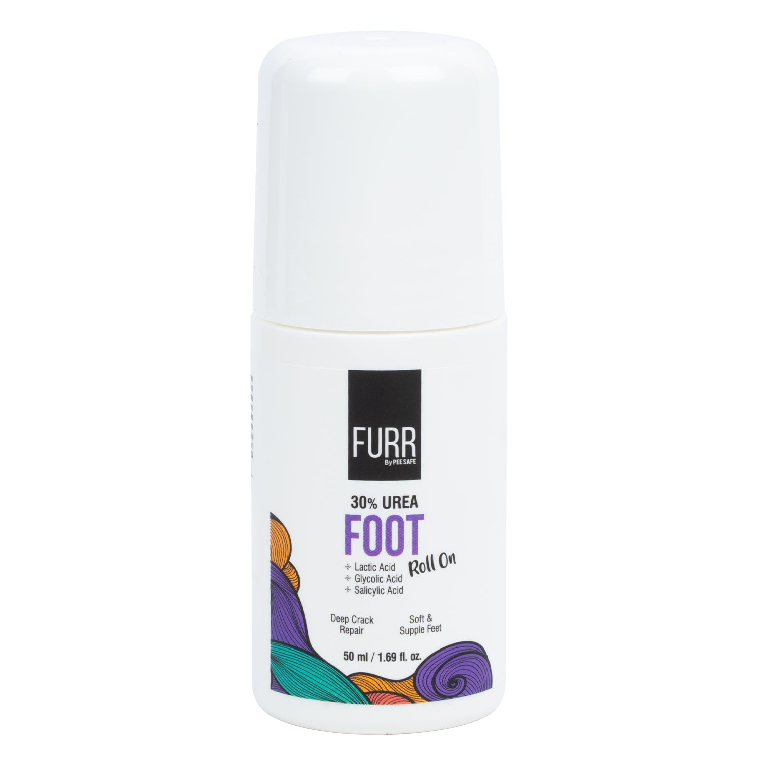 Furr FURR 30% Urea Foot Roll-On.