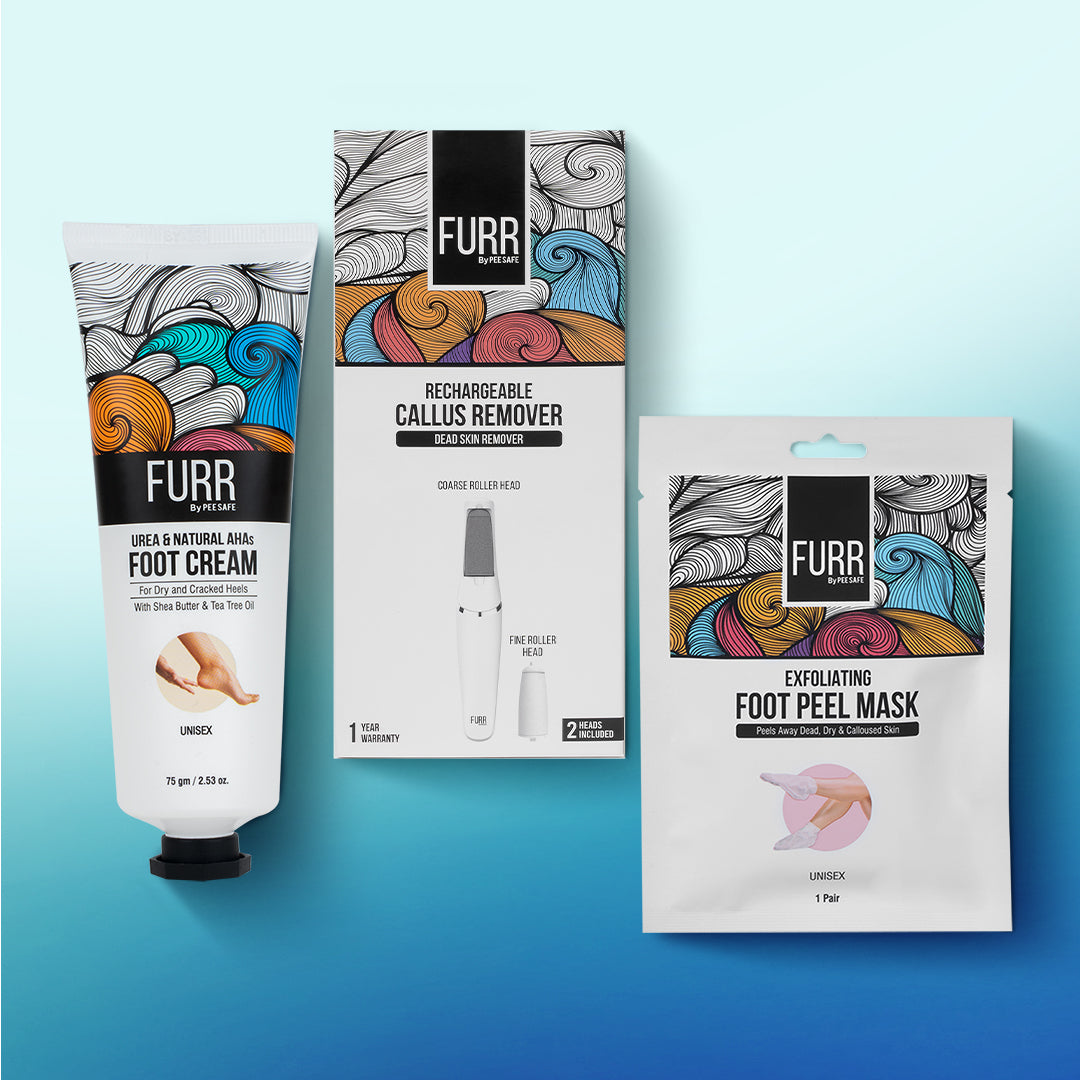 Pee Safe Foot Care Essentials