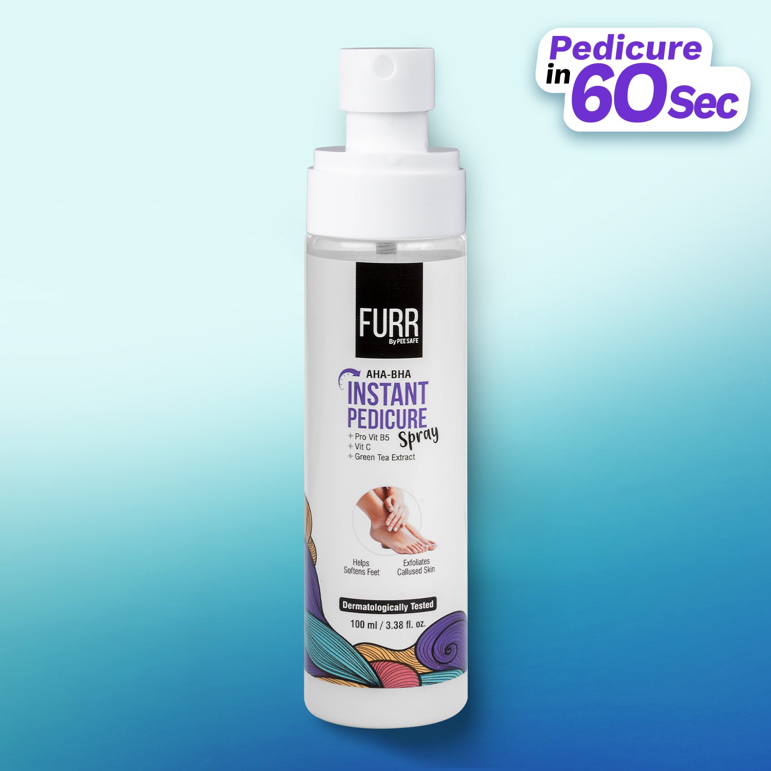 Furr Furr By Pee Safe Instant Pedicure Spray