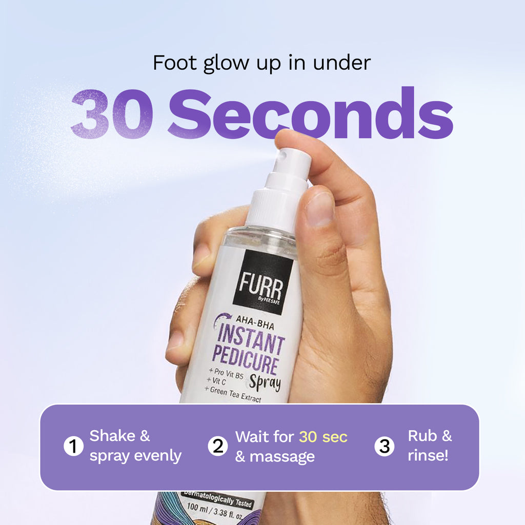 Furr Furr By Pee Safe Instant Pedicure Spray *