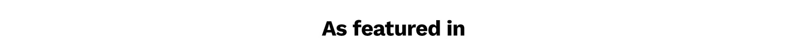 Collection banner