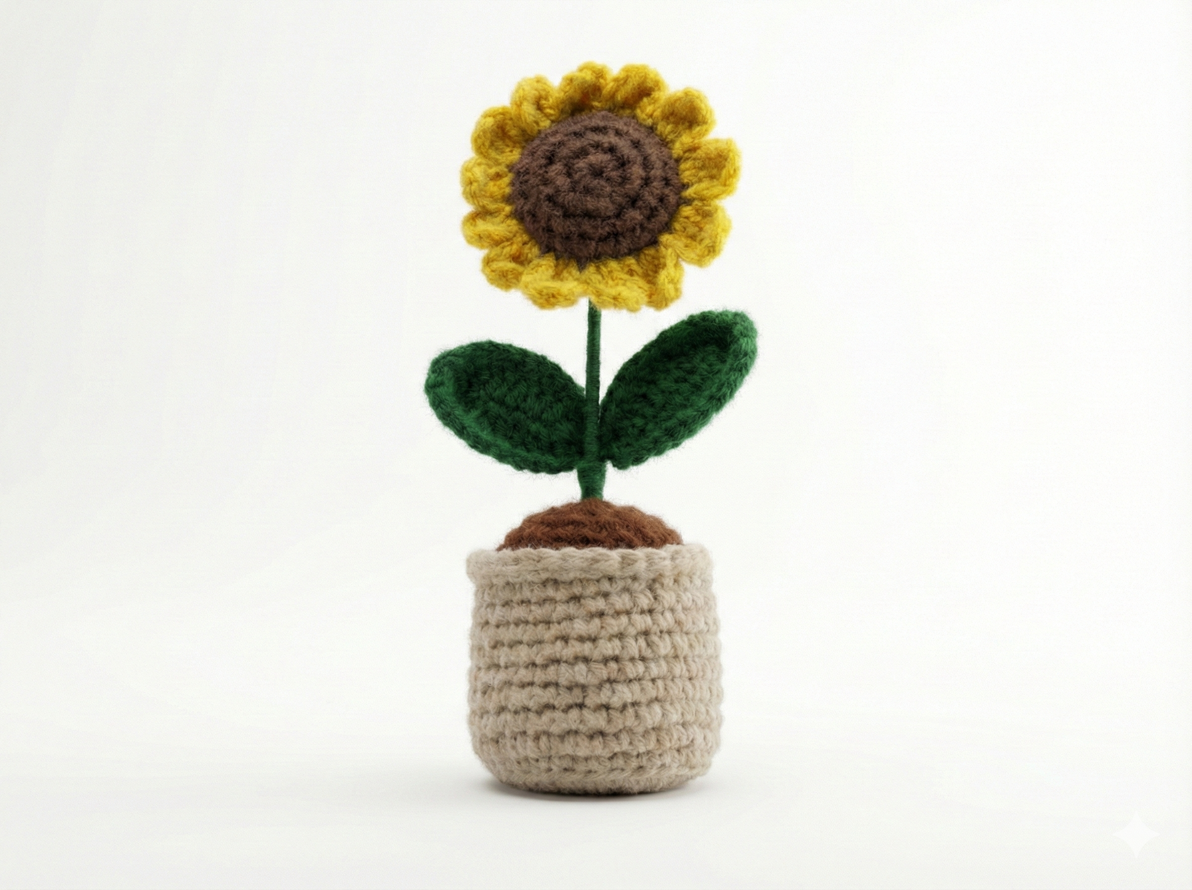 Pee Safe Sunflower Crochet