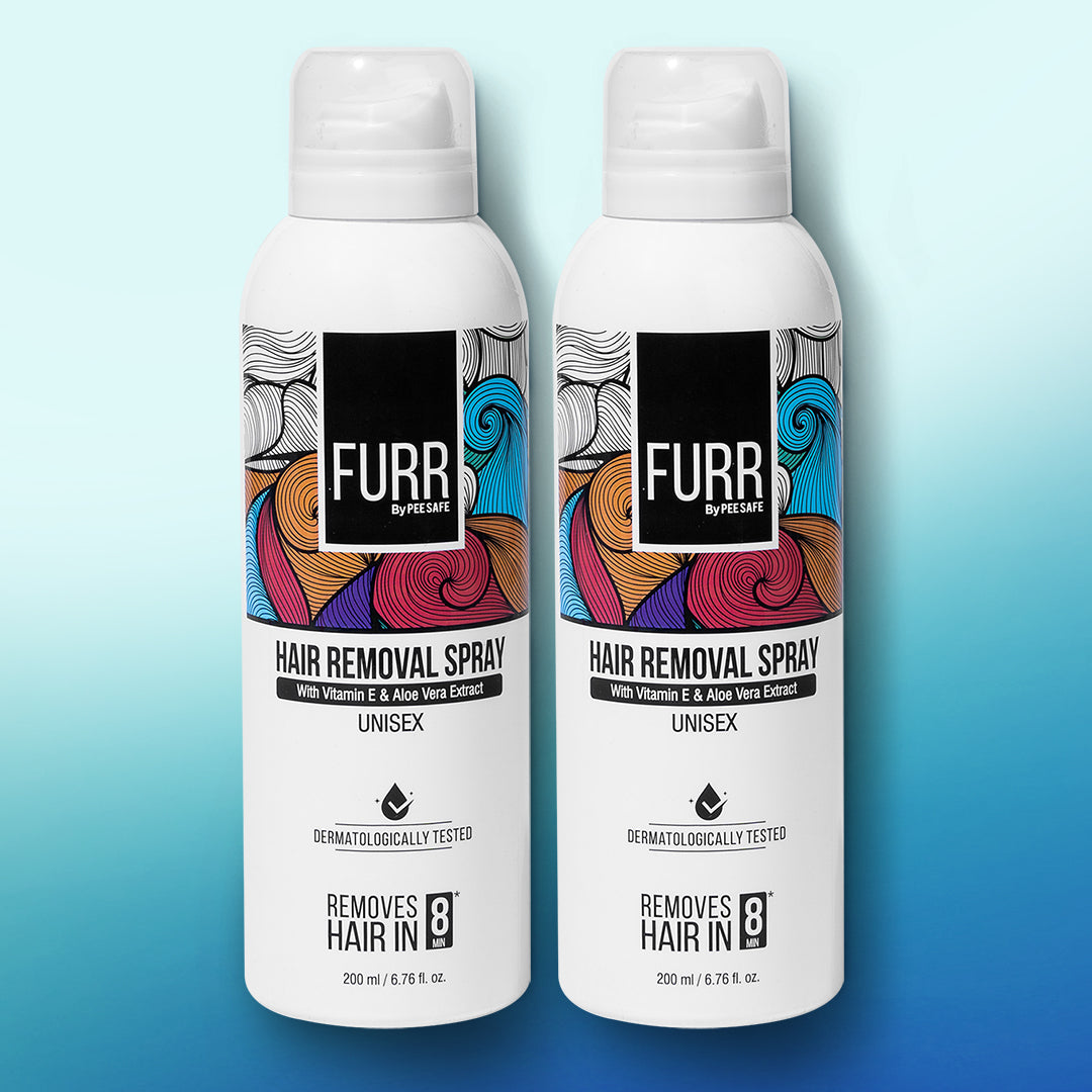 Pee Safe Hair Removal Spray - 200 ML (Pack of 2)