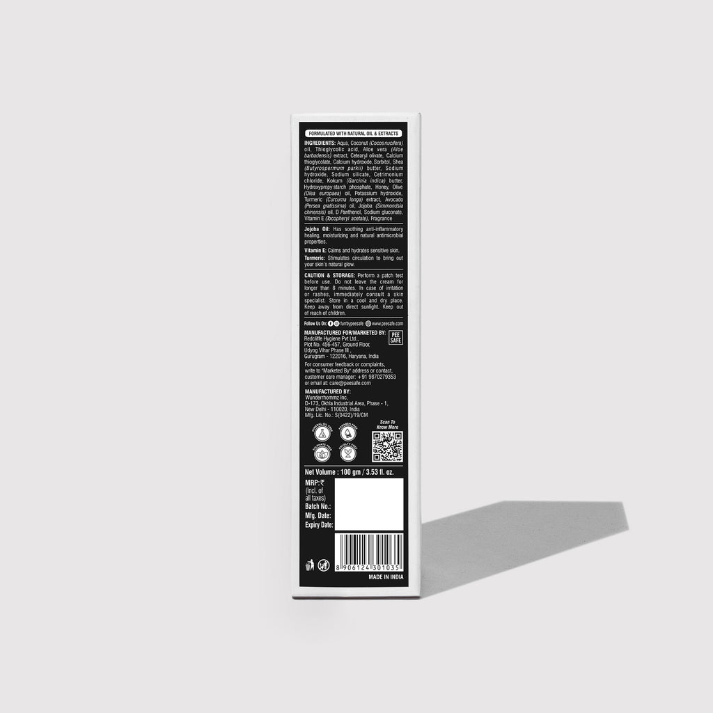 Furr Hair Removal Cream (100 GM) - BYOC - (BYOC)