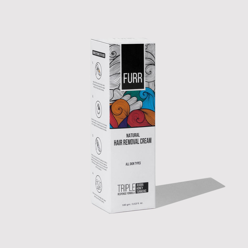 Furr Hair Removal Cream (100 GM) - BYOC - (BYOC)
