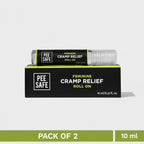 Pee Safe Cramp Relief Roll On (10 ML - Pack Of 2)