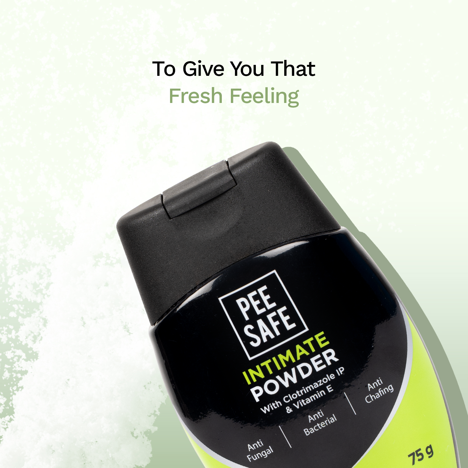 Pee Safe Intimate Powder (75 GM)