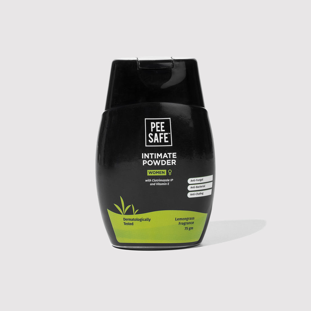 Pee Safe Intimate Powder (75 GM) - BYOC