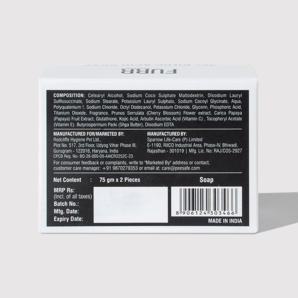 Furr 2%Kojic Acid brightening Soap 2N - (BYOC)