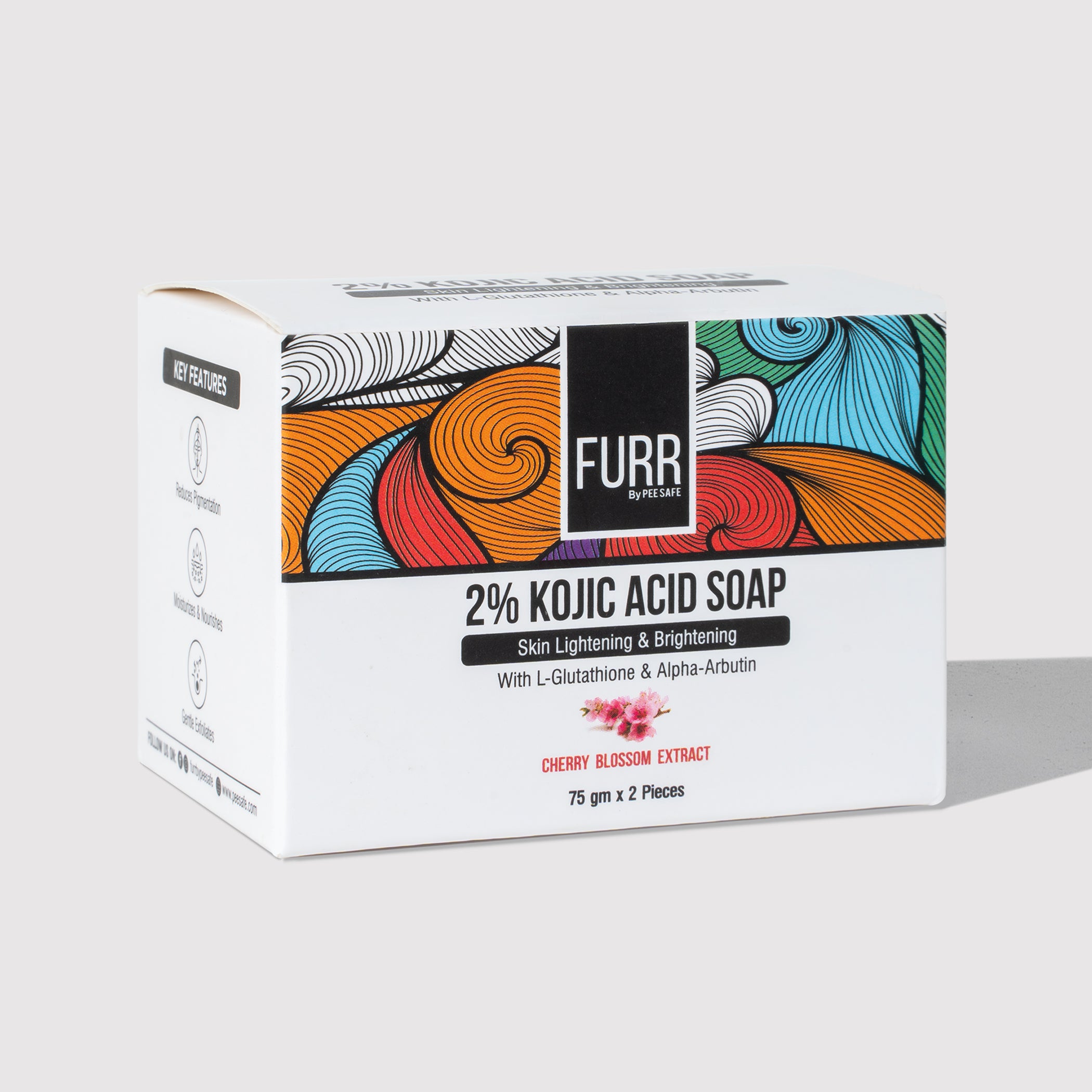 Furr 2% Kojic Acid brightening Soap 2N