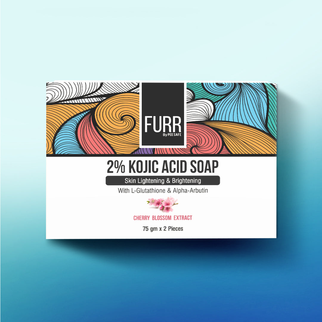 Furr 2% Kojic Acid brightening Soap 2N