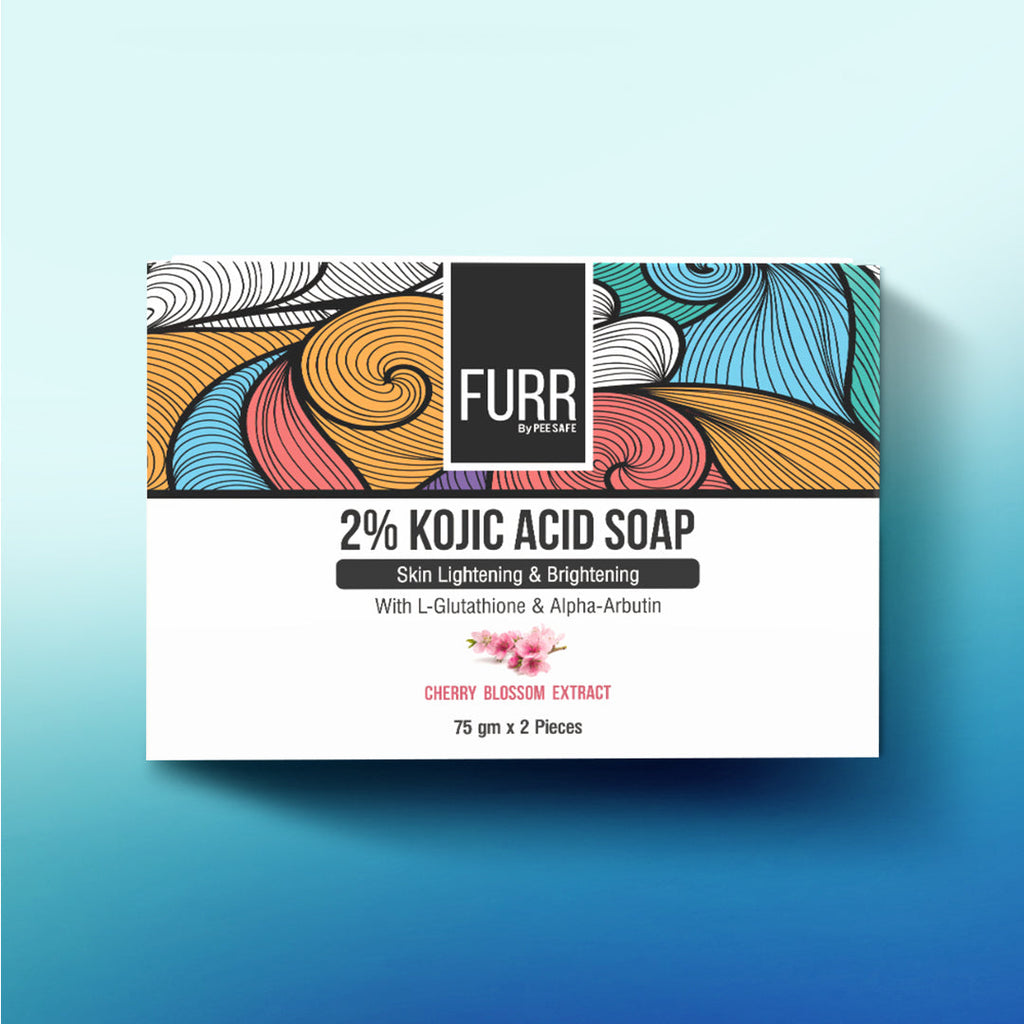 Furr 2%Kojic Acid brightening Soap 2N - (BYOC)