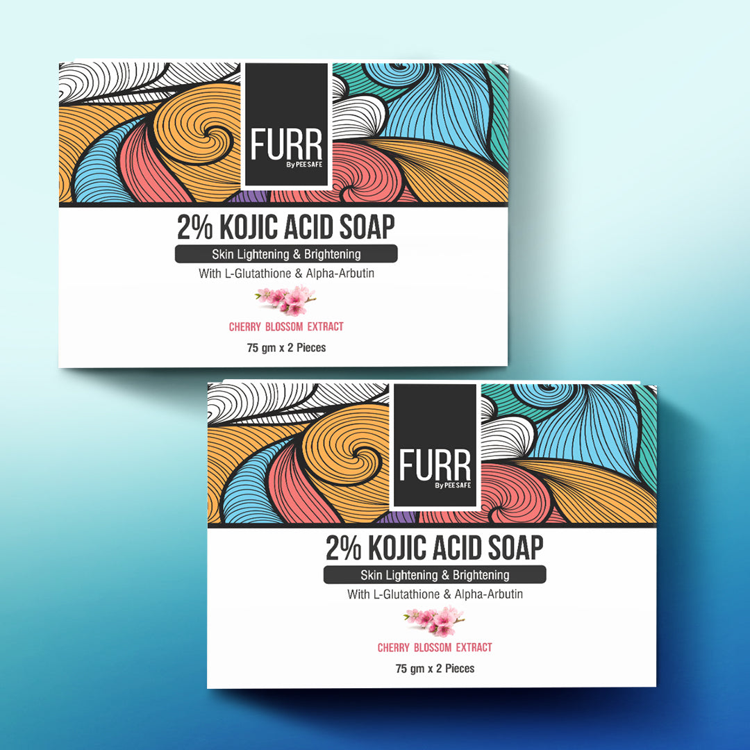Furr Kojic Acid Soap (Pack of 2)