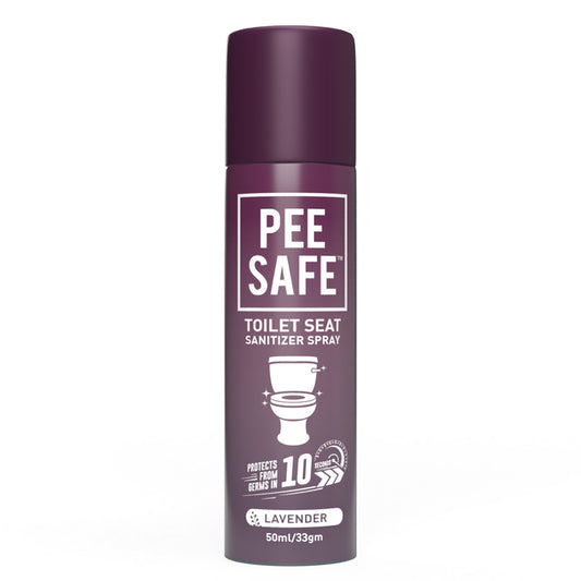 Toilet Seat Sanitizer Spray (Lavender) - 50 ml