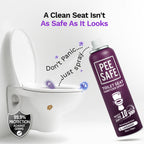 Pee Safe Toilet Seat Sanitizer Spray (Lavender) - 75 ML *