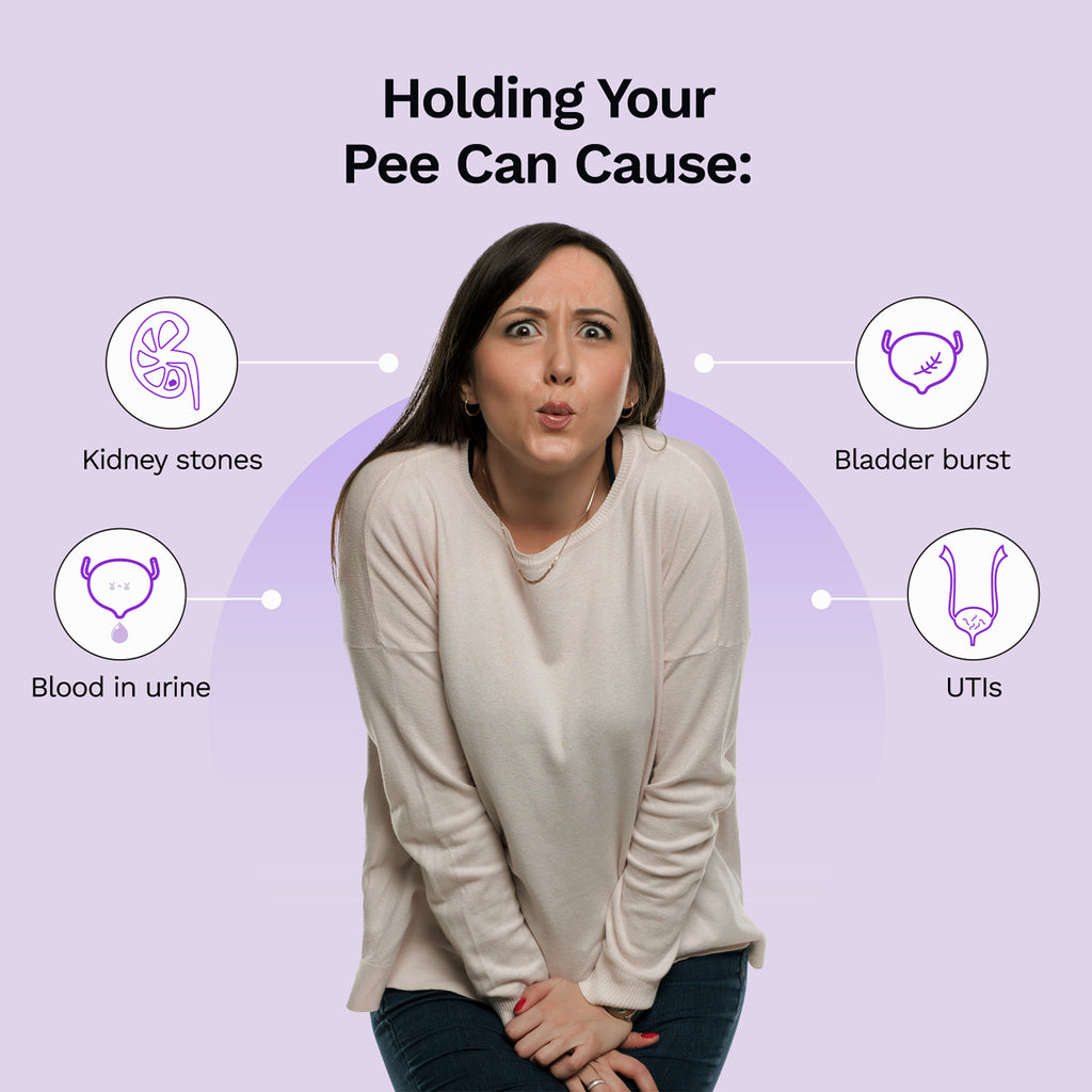 Pee Safe Toilet Seat Sanitizer Spray (Lavender) - 75 ML *