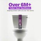 Pee Safe Toilet Seat Sanitizer Spray (Lavender) - 75 ML *