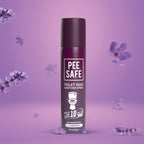 Pee Safe Toilet Seat Sanitizer Spray (Lavender) - 75 ML