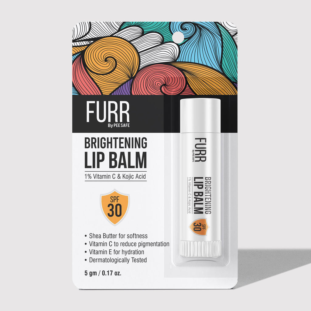 Furr Brightening Lip Balm - (BYOC)
