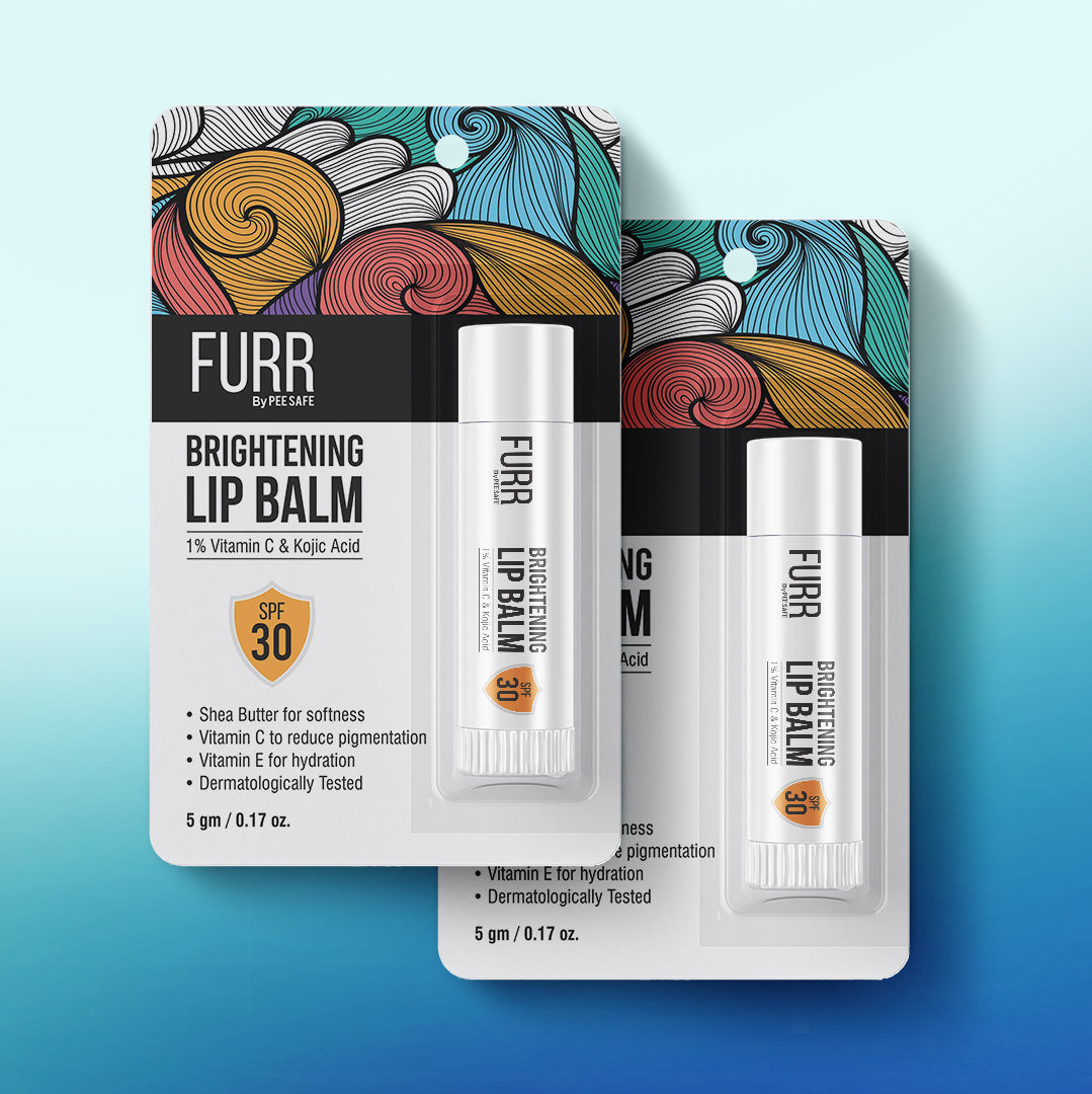 Furr Brightening Lip Balm - Pack of 2