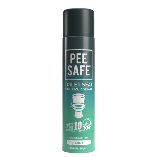 Toilet Seat Sanitizer Spray (Mint) - 300 ml