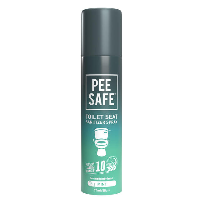 Toilet Seat Sanitizer Spray (Mint) - 75 ml