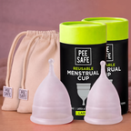 Menstrual Cups - Large (Pack of 2)
