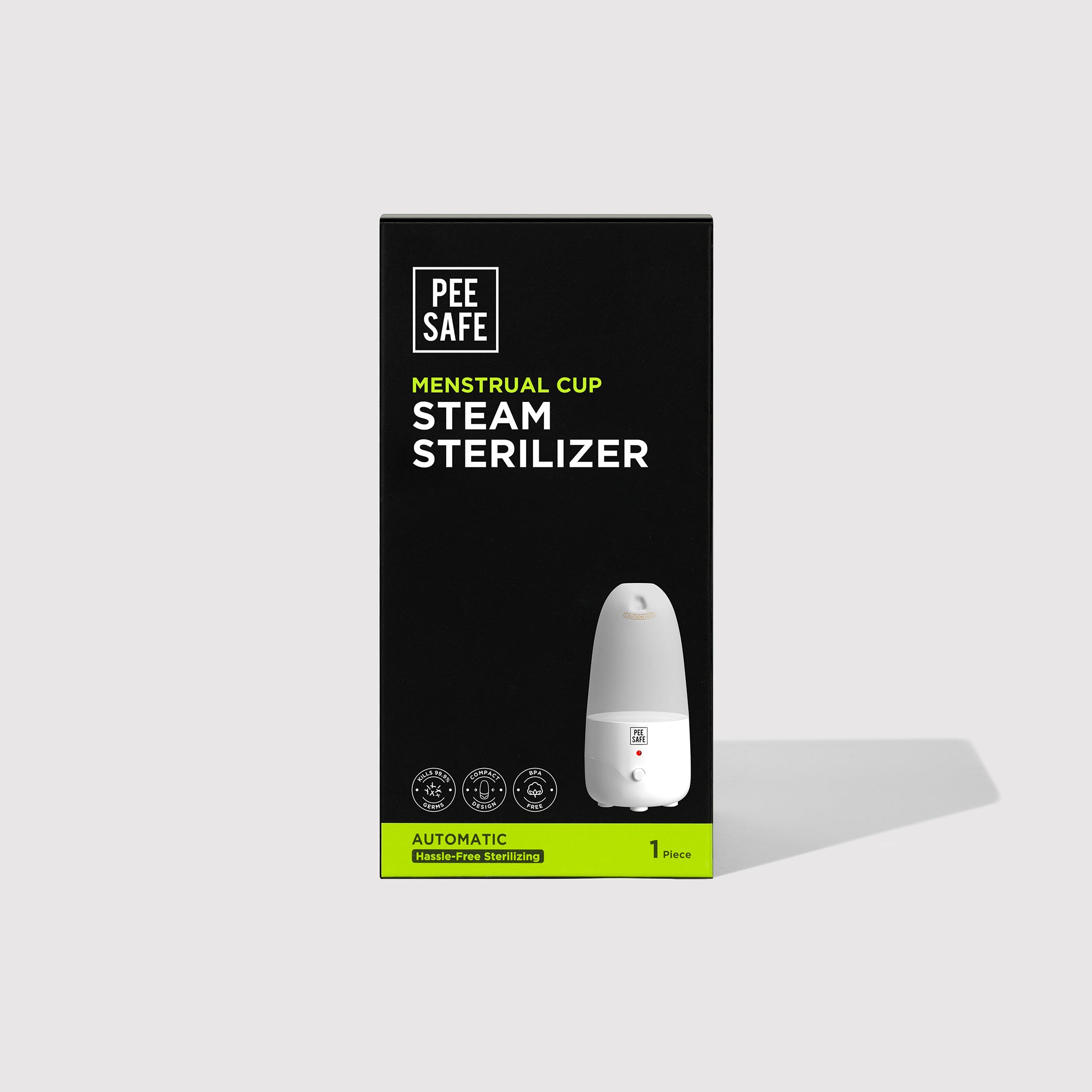 Pee Safe Menstrual Cup Steam Sterilizer - BDL