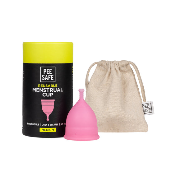  PeeSafe | Reusable Menstrual Cup Medium 