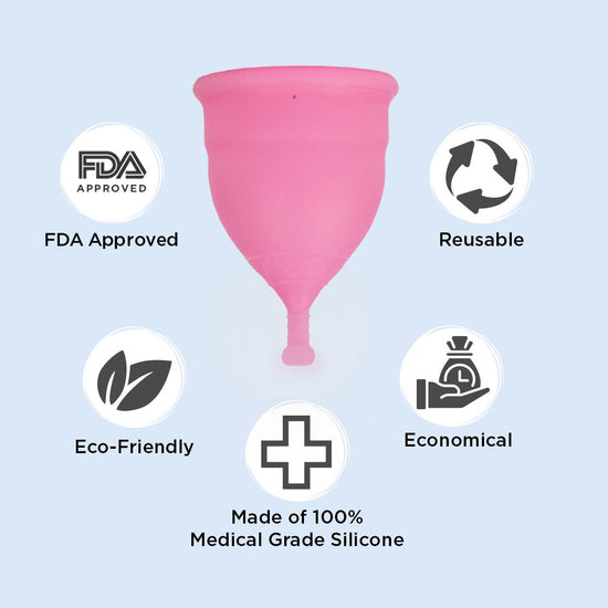 Reusable Menstrual Cup - Medium (1N)