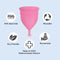 features of menstrual cup